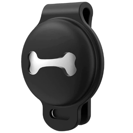 Hunde GPS-Tracker | Kompakt, leicht, haltbar, universell, vielseitig-Schwarz-Luzern Mode