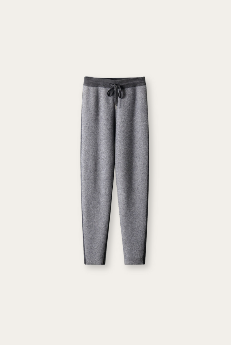 Herren Kaschmir Merinowolle Set | 2-teilig | Handwäsche | Weich | Locker fallend-Luzern Mode