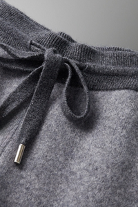 Herren Kaschmir Merinowolle Set | 2-teilig | Handwäsche | Weich | Locker fallend-Luzern Mode