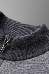 Herren Kaschmir Merinowolle Set | 2-teilig | Handwäsche | Weich | Locker fallend-Luzern Mode
