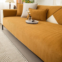 Sofahusse | Antirutsch Komfortabel Vielseitig Waschbar Langlebig Leicht-70x120cm-Orange-Luzern Mode