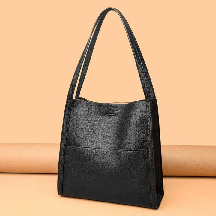 Luxuriöse Damen Lederhandtasche - Elegante Schultertasche-Luzern Mode
