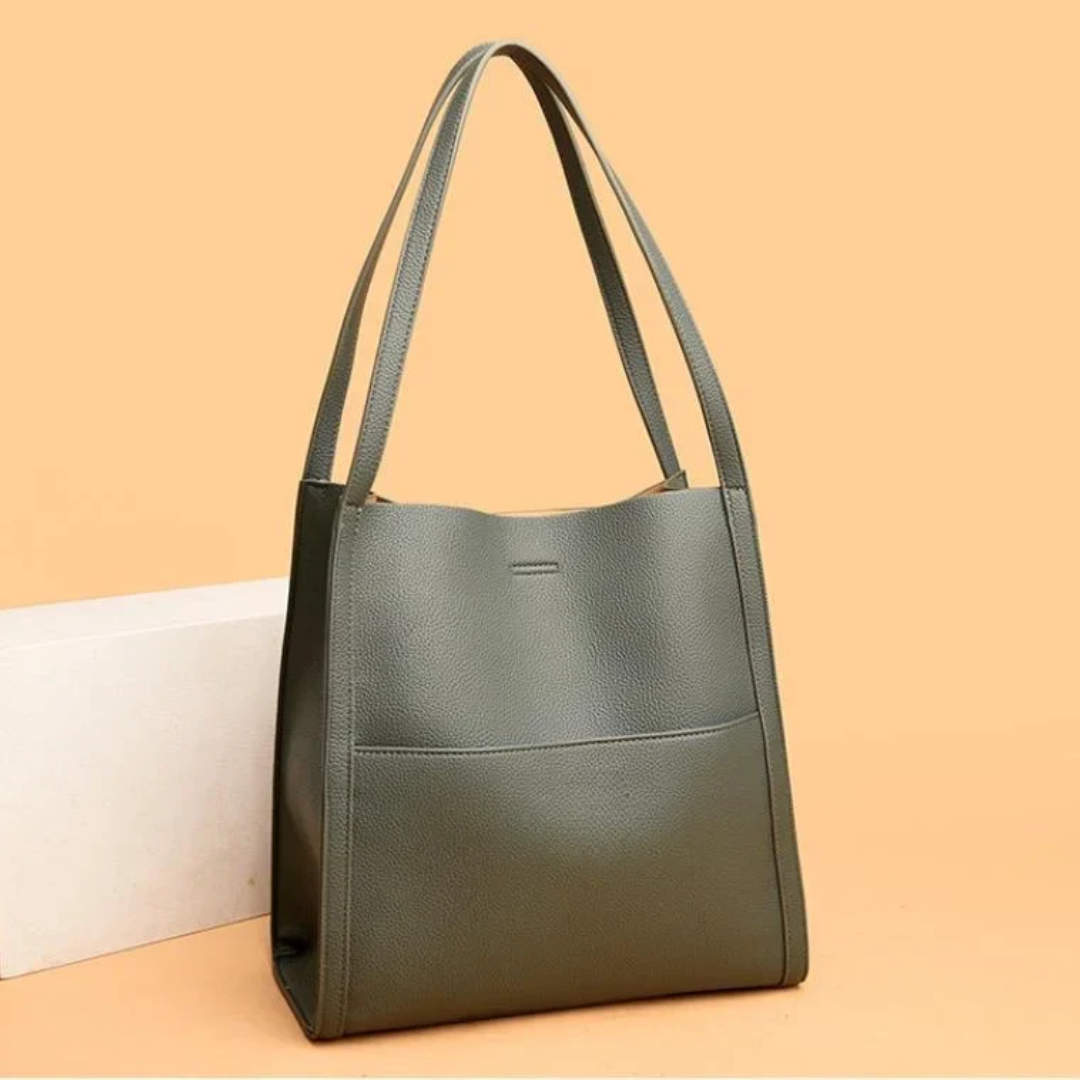Luxuriöse Damen Lederhandtasche - Elegante Schultertasche-Luzern Mode