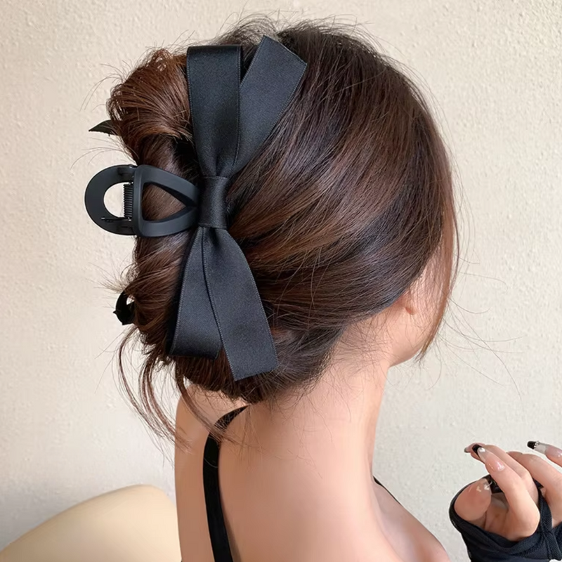 Haarspangen Set mit Schleifen für Damen - 4 Stück-Luzern Mode