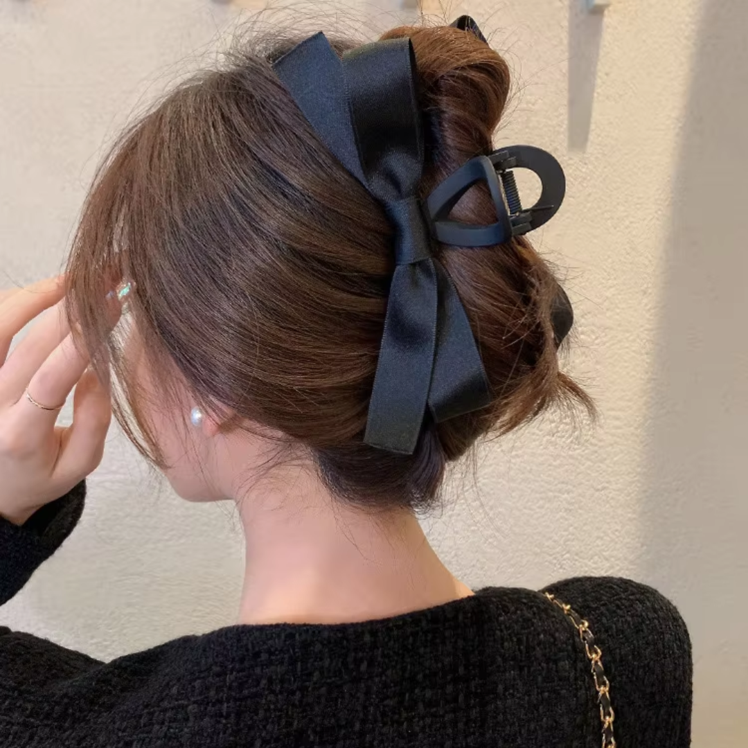 Haarspangen Set mit Schleifen für Damen - 4 Stück-Luzern Mode