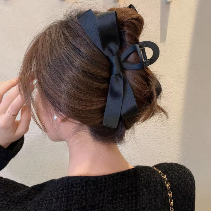 Haarspangen Set mit Schleifen für Damen - 4 Stück-Luzern Mode