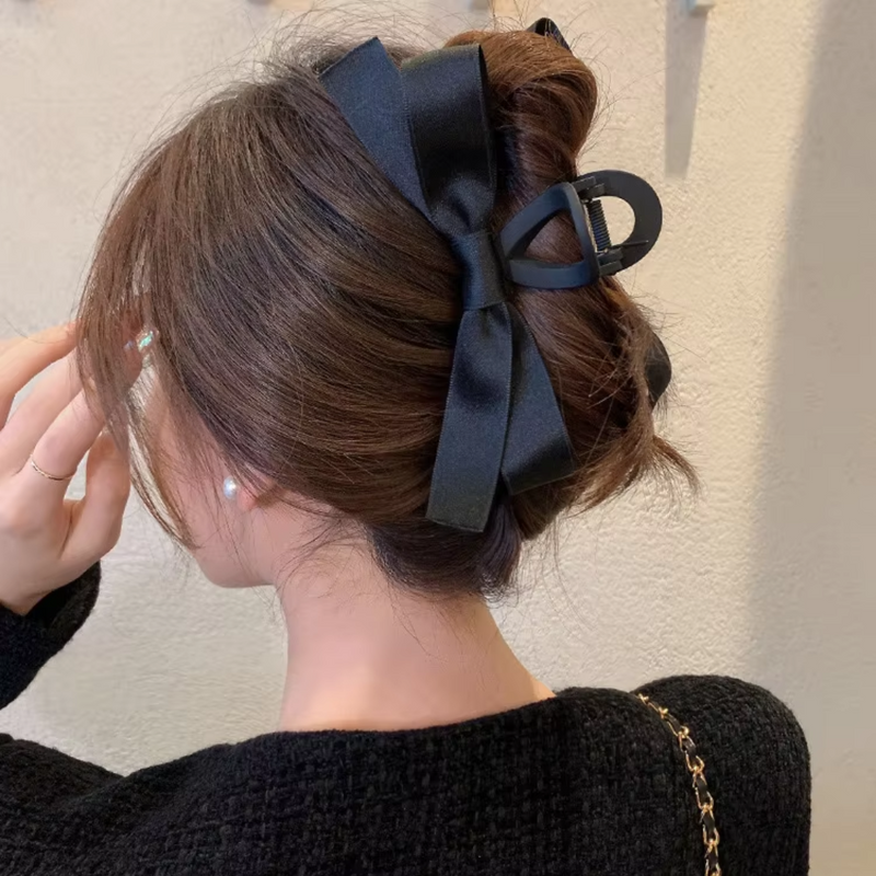 Haarspangen Set mit Schleifen für Damen - 4 Stück-Luzern Mode