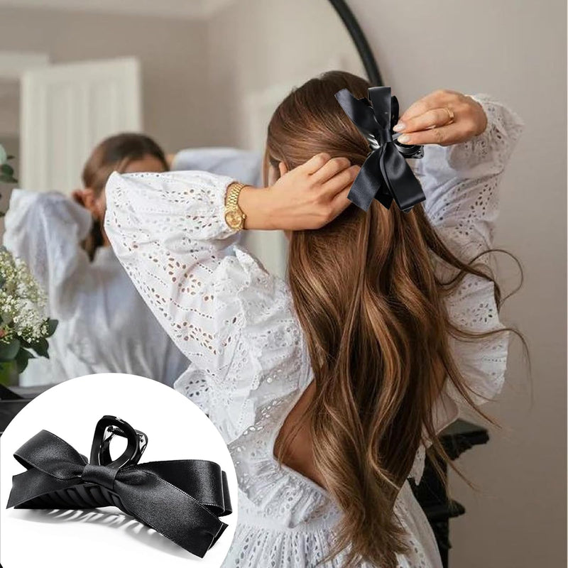 Haarspangen Set mit Schleifen für Damen - 4 Stück-Luzern Mode