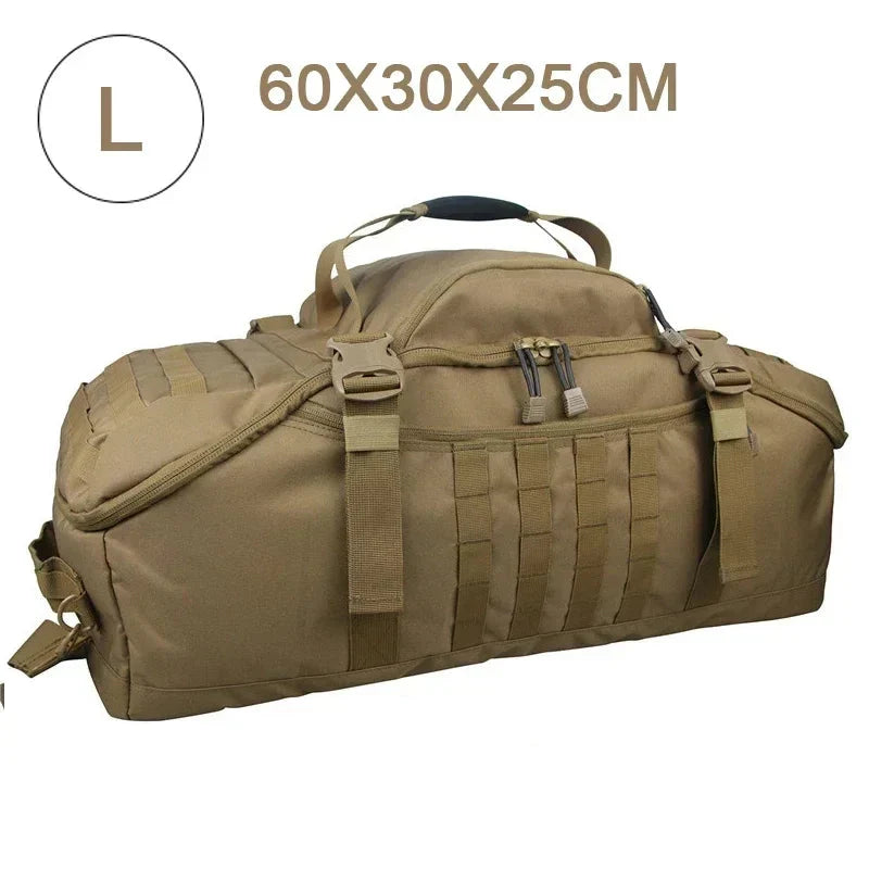 XL Camouflage Reisetasche - Robuste Outdoor Sporttasche-Luzern Mode