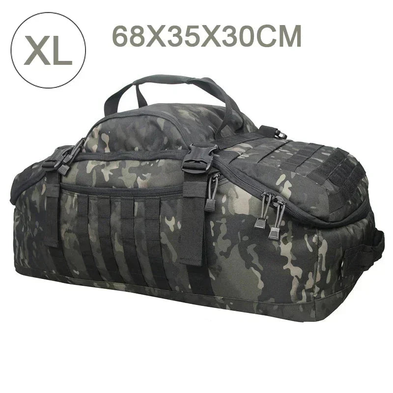 XL Camouflage Reisetasche - Robuste Outdoor Sporttasche-Luzern Mode