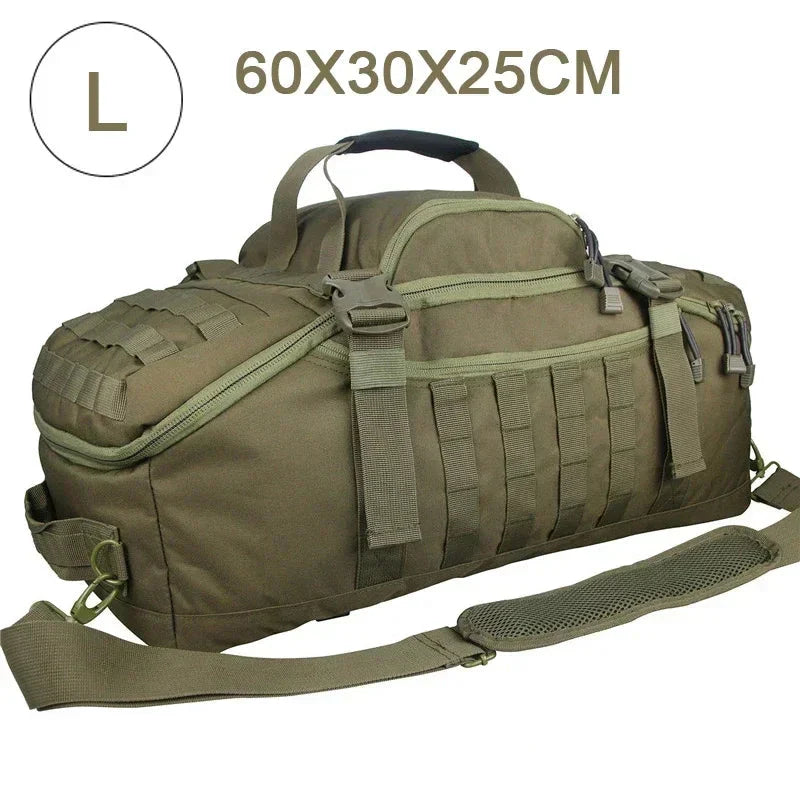 XL Camouflage Reisetasche - Robuste Outdoor Sporttasche-Luzern Mode