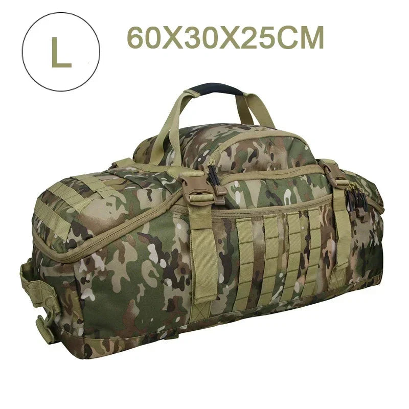 XL Camouflage Reisetasche - Robuste Outdoor Sporttasche-Luzern Mode