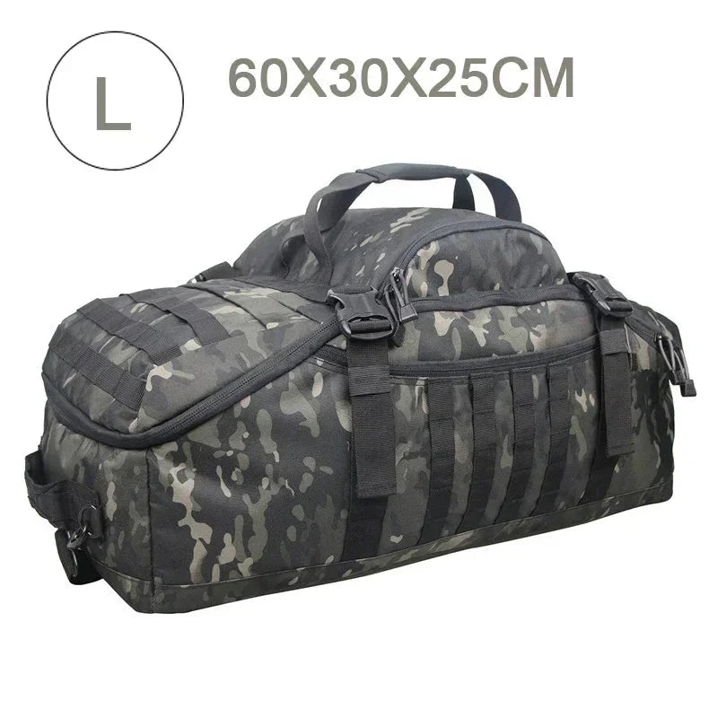 XL Camouflage Reisetasche - Robuste Outdoor Sporttasche-Luzern Mode