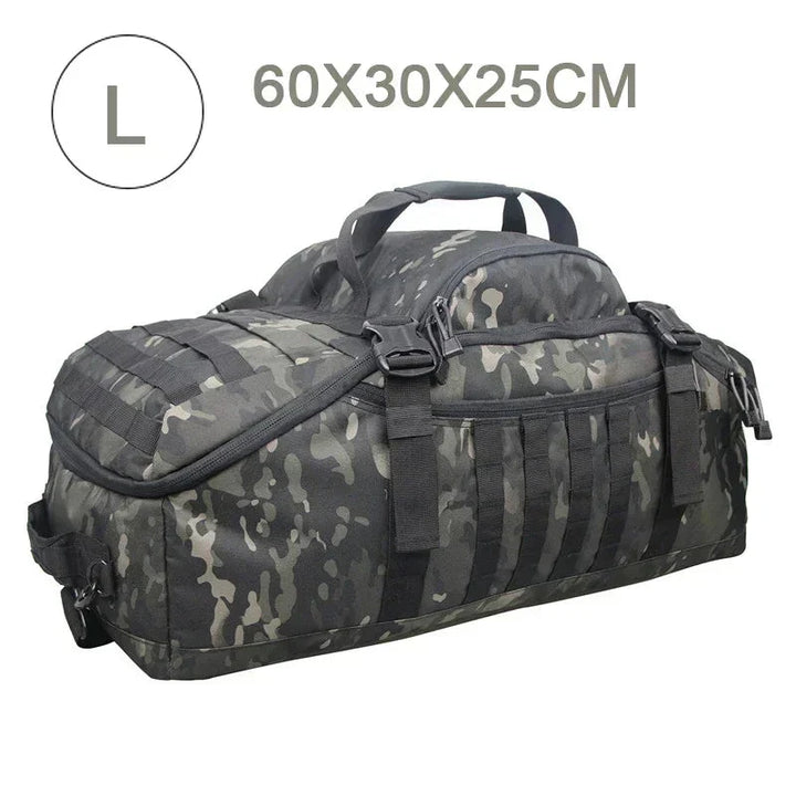 XL Camouflage Reisetasche - Robuste Outdoor Sporttasche-Luzern Mode