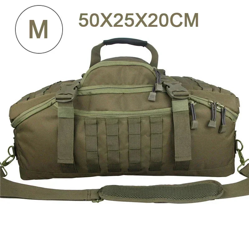 XL Camouflage Reisetasche - Robuste Outdoor Sporttasche-Luzern Mode