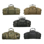 XL Camouflage Reisetasche - Robuste Outdoor Sporttasche-Schwarz-M-Luzern Mode