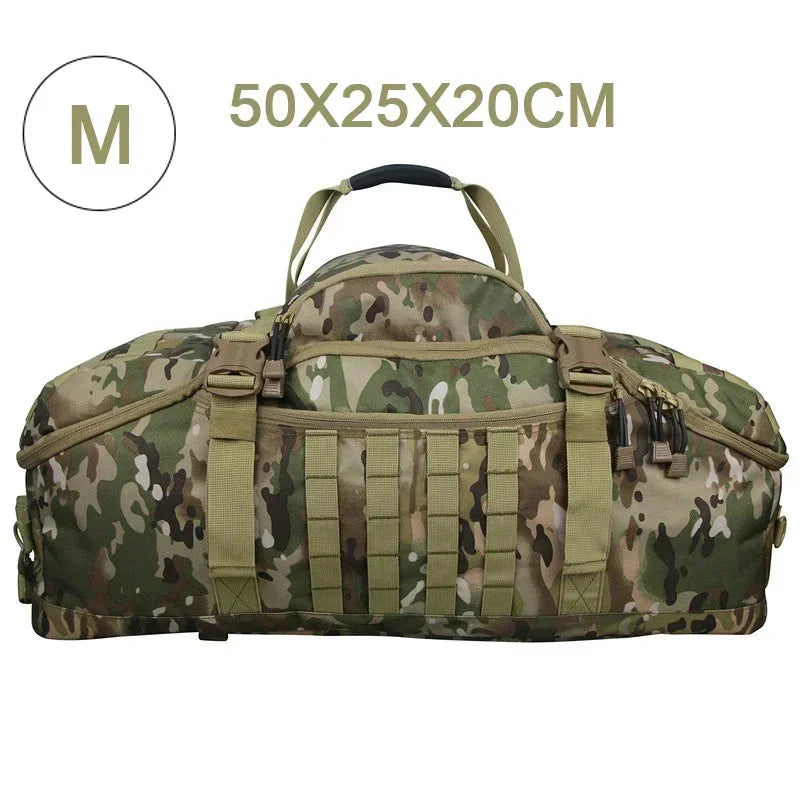 XL Camouflage Reisetasche - Robuste Outdoor Sporttasche-Luzern Mode