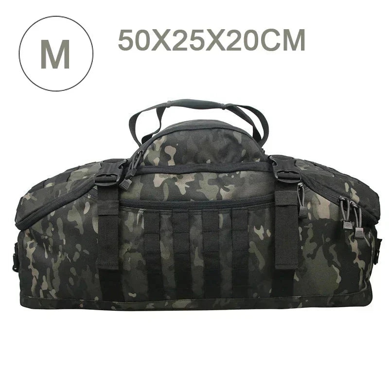 XL Camouflage Reisetasche - Robuste Outdoor Sporttasche-Luzern Mode