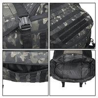 XL Camouflage Reisetasche - Robuste Outdoor Sporttasche-Luzern Mode