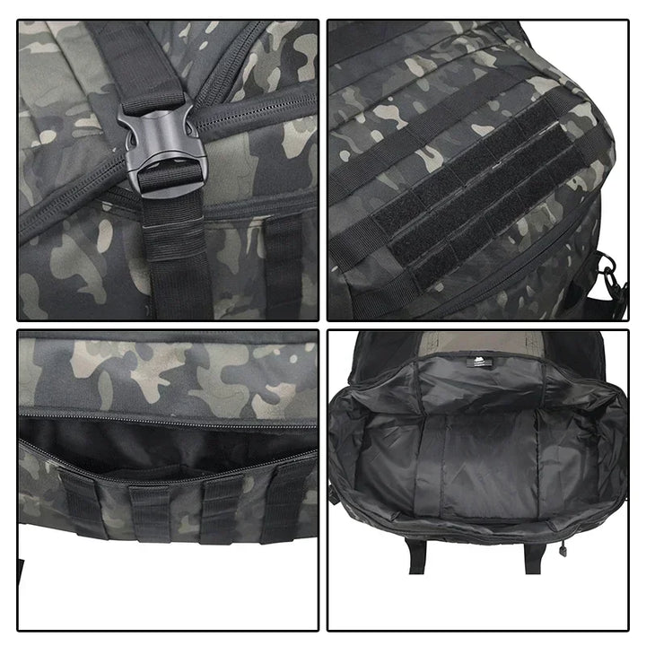 XL Camouflage Reisetasche - Robuste Outdoor Sporttasche-Luzern Mode