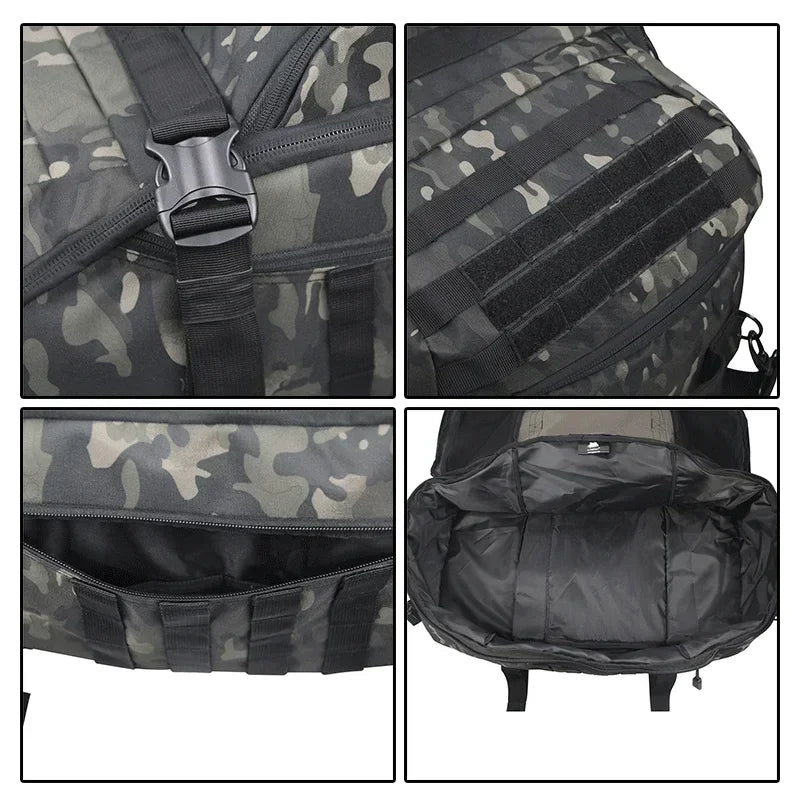 XL Camouflage Reisetasche - Robuste Outdoor Sporttasche-Luzern Mode