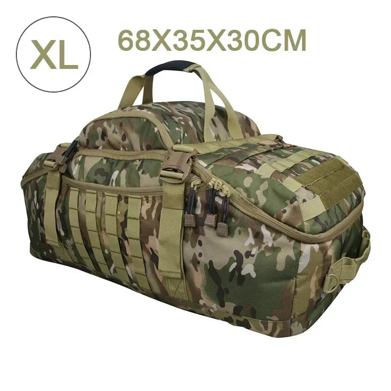 XL Camouflage Reisetasche - Robuste Outdoor Sporttasche-Luzern Mode