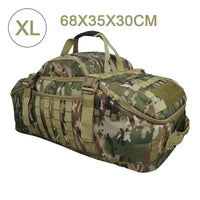XL Camouflage Reisetasche - Robuste Outdoor Sporttasche-Luzern Mode