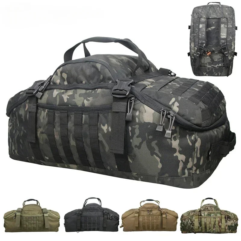 XL Camouflage Reisetasche - Robuste Outdoor Sporttasche-Luzern Mode