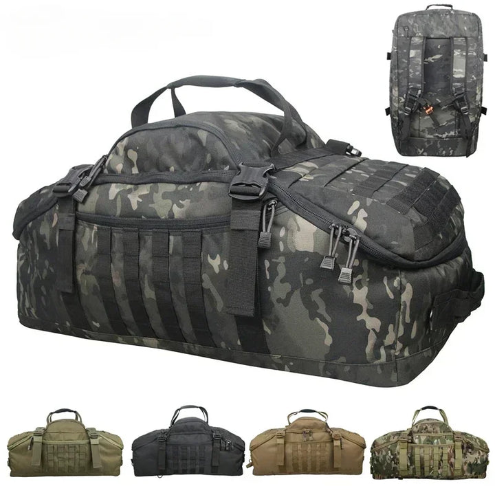 XL Camouflage Reisetasche - Robuste Outdoor Sporttasche-Luzern Mode