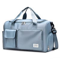 Hochwertige Reisetasche mit großem Stauraum und Fächern-Blau-Luzern Mode