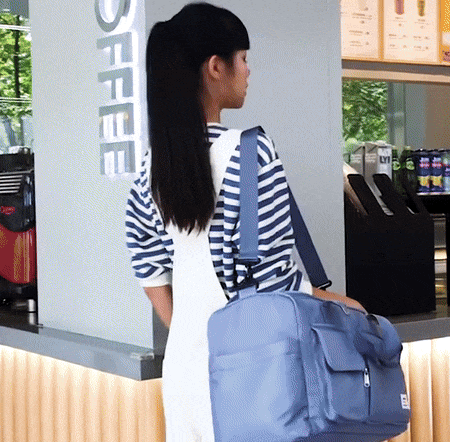 Hochwertige Reisetasche mit großem Stauraum und Fächern-Luzern Mode
