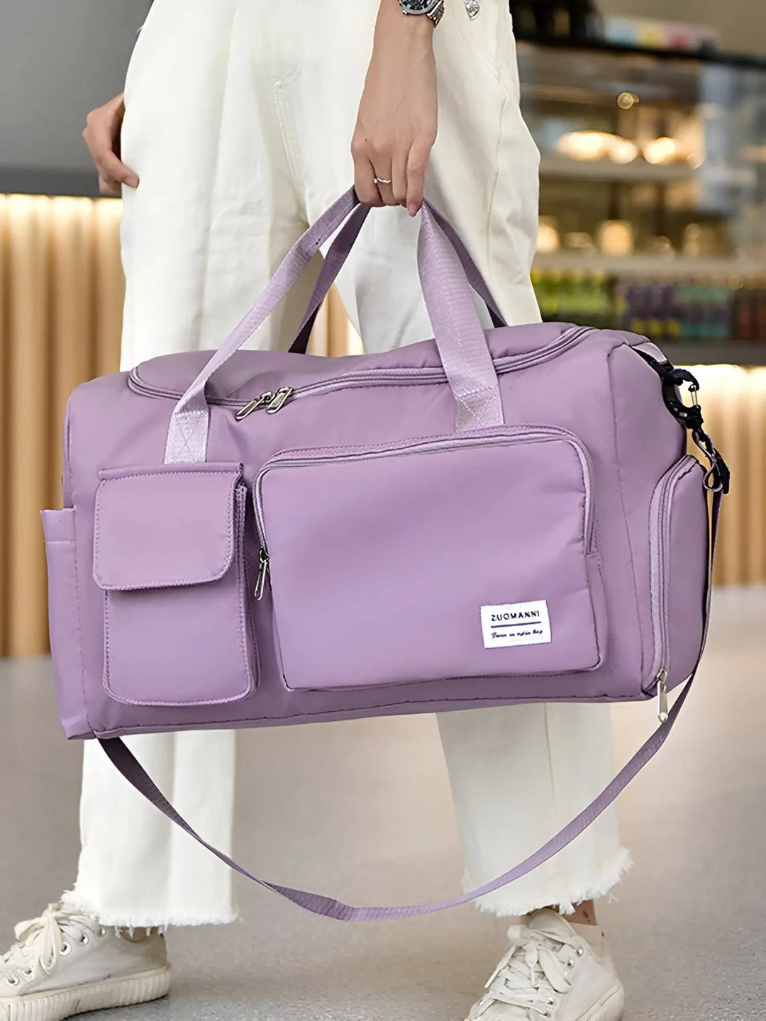 Hochwertige Reisetasche mit großem Stauraum und Fächern-Luzern Mode