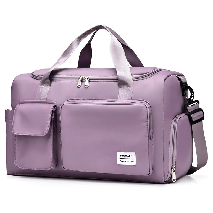 Hochwertige Reisetasche mit großem Stauraum und Fächern-Lils-Luzern Mode