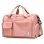 Hochwertige Reisetasche mit großem Stauraum und Fächern-Rosa-Luzern Mode