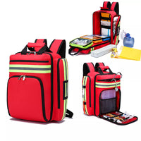 Wasserdichter Rucksack mit reflektierenden Streifen-Luzern Mode