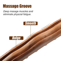 Massage-Stab | Gua Sha | Holz | Wohlbefinden | Entspannend | Langlebig | Vielseitig-Luzern Mode