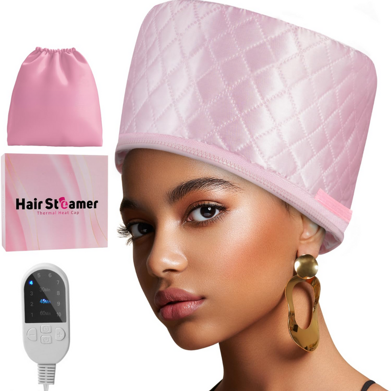 Haarverdampfer | Haarpflege Einstellbar Thermisch Schnell Schwarz Haar Timer-Rosa-Luzern Mode