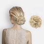 Haarverlängerung Scrunchie | Schnell | Einfach | Synthetisch | Weich-Blond Mix-Luzern Mode