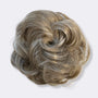 Haarverlängerung Scrunchie | Schnell | Einfach | Synthetisch | Weich-Graublond-Luzern Mode