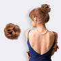 Haarverlängerung Scrunchie | Schnell | Einfach | Synthetisch | Weich-Koper-Luzern Mode