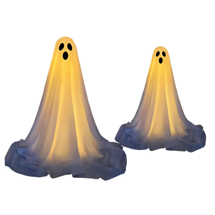 Halloween Spukbeleuchtung | Spannend | Stimmungsvoll | Robust | Wetterfest-2er-Pack-Komplettset-Luzern Mode