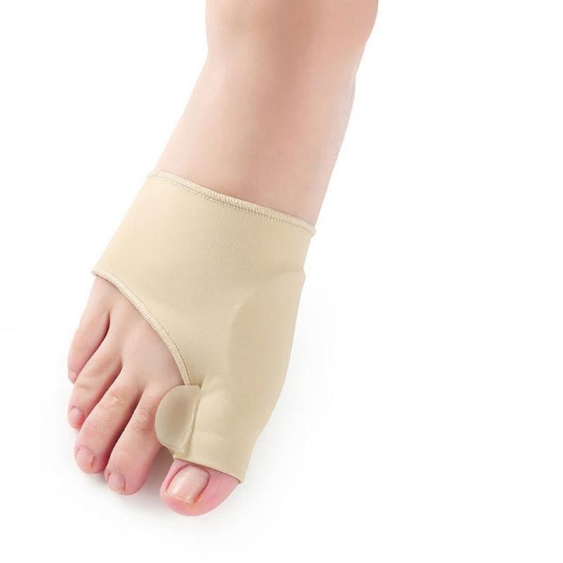 Orthopädische Hallux Valgus Zehenspreizer mit Gelpolster-Luzern Mode