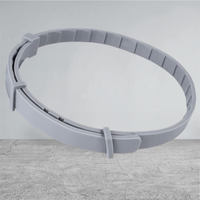 Anti-Flöhe Halsband | Haustier, Komfortabel, Langlebig, Ungiftig-Luzern Mode