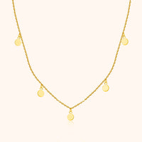Silberkette | Dezent Kreise Verstellbar Stilvoll Langlebig Einzigartig-Gold-Luzern Mode
