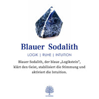 Halskette mit Kreuz | Natürliche Edelsteine | Silber | Stilvoll-Luzern Mode
