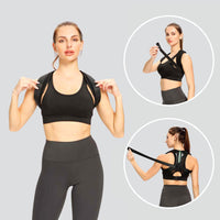Haltungskorrektur Rückenstütze für Damen und Herren-Luzern Mode
