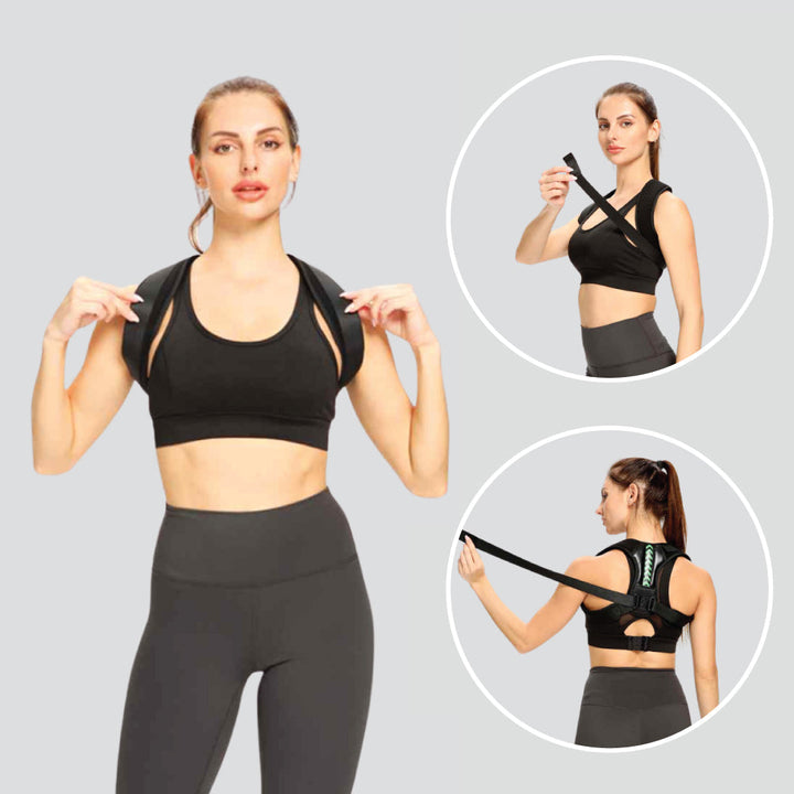 Haltungskorrektur Rückenstütze für Damen und Herren-Luzern Mode