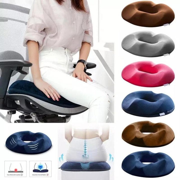Hämorrhoidenkissen | Memory-Schaum Druckmindernd Bequem Vielseitig-Luzern Mode