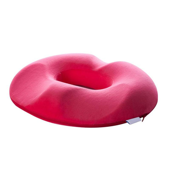 Hämorrhoidenkissen | Memory-Schaum Druckmindernd Bequem Vielseitig-Frauen-Rosa-Luzern Mode