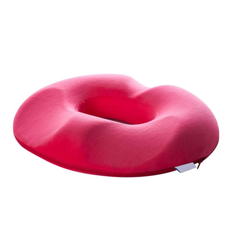 Hämorrhoidenkissen | Memory-Schaum Druckmindernd Bequem Vielseitig-Frauen-Rosa-Luzern Mode